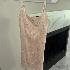 Windsor Blush Mini Dress